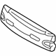 Mercedes-Benz 170-885-10-37 Energy Absorber