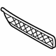 Mercedes-Benz 170-885-03-23 Grille