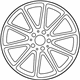 Mercedes-Benz 292-401-22-00-7X21 Wheel, Alloy