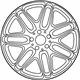 Mercedes-Benz 292-401-24-00-7X21 Wheel, Alloy