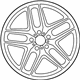 Mercedes-Benz 292-401-17-00-7X21 Wheel, Alloy