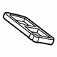 Mercedes-Benz 222-835-03-98 A/C & Heater Assembly Seal