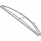 Mercedes-Benz 222-690-01-05-9H99 Rear Trim