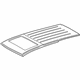 Mercedes-Benz 163-650-07-09 Roof Panel