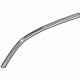 Mercedes-Benz 163-690-09-08 Drip Weatherstrip