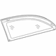 Mercedes-Benz 203-670-59-12 Quarter Glass