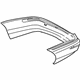 Mercedes-Benz 203-885-09-25-27 Bumper Cover