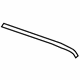 Mercedes-Benz 203-885-02-74 Outer Molding