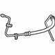 Mercedes-Benz 230-460-46-24 Power Steering Return Line