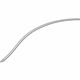 Mercedes-Benz 217-690-01-62-9197 Roof Molding