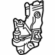 Mercedes-Benz 202-720-35-35 Lock