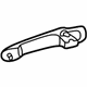 Mercedes-Benz 202-760-09-70 Handle, Outside