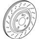 Mercedes-Benz 222-423-15-00 Rotor