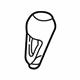 Mercedes-Benz 170-267-01-10 Shift Knob