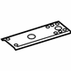 Mercedes-Benz 231-637-00-11 Rocker Panel Assembly Reinforcement Plate