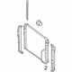 Mercedes-Benz 204-500-06-54 Condenser Assembly