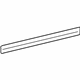 Mercedes-Benz 463-698-13-00 Trim Molding