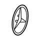 Mercedes-Benz 166-817-00-16 Emblem