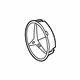 Mercedes-Benz 000-888-01-00 Emblem Base Plate