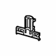 Mercedes-Benz 230-546-24-43 Cable Guide Bracket