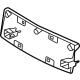 Mercedes-Benz 118-880-75-01 License Bracket