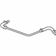 Mercedes-Benz 204-501-09-25 Vent Hose