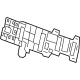 Mercedes-Benz 213-545-65-00 Control Module Bracket