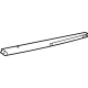 Mercedes-Benz 190-610-52-00 Outer Reinforcement