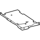 Mercedes-Benz 190-631-15-00 Center Reinforcement