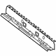 Mercedes-Benz 213-640-07-00 Lower Crossmember