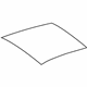 Mercedes-Benz 118-780-06-00-64 Sliding Glass