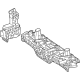 Mercedes-Benz 294-620-43-01 Reinforcement Assembly