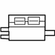 Mercedes-Benz 172-900-93-02 Control Module