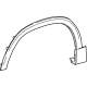 Mercedes-Benz 247-880-67-04 Wheel Opening Molding