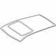 Mercedes-Benz 164-650-07-02 Roof Panel