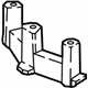 Mercedes-Benz 242-682-00-86 Bracket