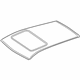 Mercedes-Benz 164-650-05-02 Roof Panel