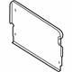 Mercedes-Benz 463-923-01-22-9116 Seat Back Panel