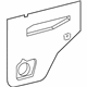 Mercedes-Benz 463-737-12-30 Water Deflector