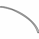 Mercedes-Benz 251-657-00-98 Rear Panel Front Seal