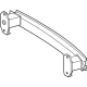 Mercedes-Benz 254-610-25-02 Impact Bar