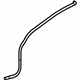 Mercedes-Benz 204-639-04-94 Drain Hose