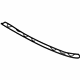 Mercedes-Benz 220-885-01-25 Air Deflector