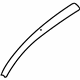 Mercedes-Benz 219-637-27-16 Upper Reinforcement