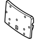 Mercedes-Benz 297-885-18-02 License Bracket