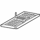 Mercedes-Benz 211-680-10-02-5C52 Seat Frame