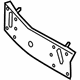 Mercedes-Benz 231-880-18-01 License Bracket