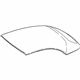 Mercedes-Benz 238-770-30-00-64-3E42 Folding Top