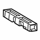 Mercedes-Benz 222-505-04-40 Auxiliary Radiator Upper Bracket