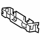 Mercedes-Benz 222-505-05-40 Auxiliary Radiator Lower Bracket